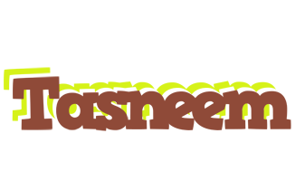 Tasneem caffeebar logo