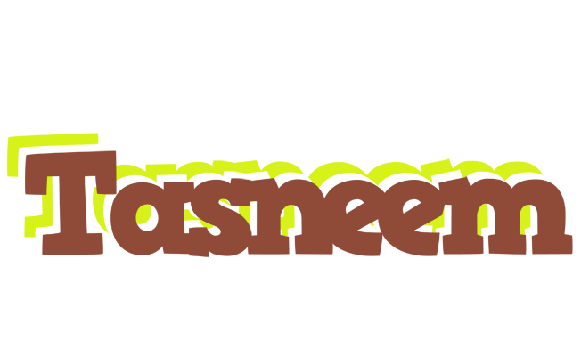 Tasneem caffeebar logo