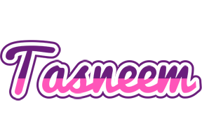 Tasneem cheerful logo