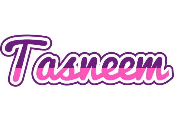 Tasneem cheerful logo