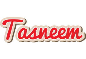 Tasneem chocolate logo