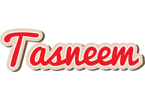 Tasneem chocolate logo