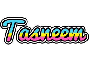 Tasneem circus logo