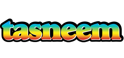 Tasneem color logo