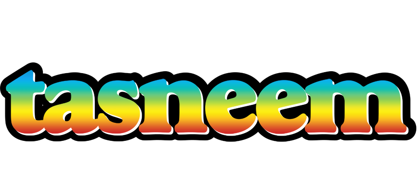 Tasneem color logo