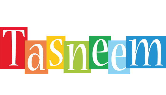 Tasneem colors logo