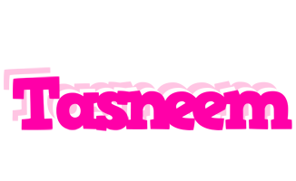 Tasneem dancing logo