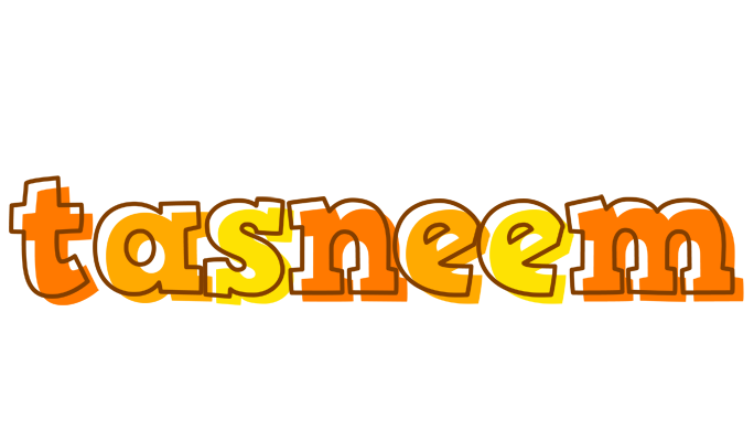 Tasneem desert logo