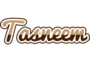 Tasneem exclusive logo