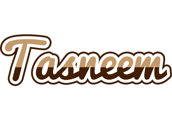 Tasneem exclusive logo