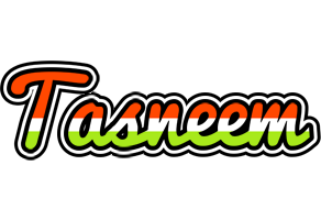 Tasneem exotic logo