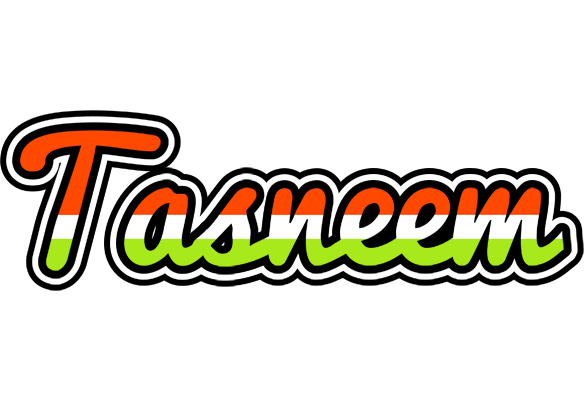 Tasneem exotic logo