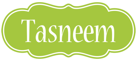 Tasneem family logo