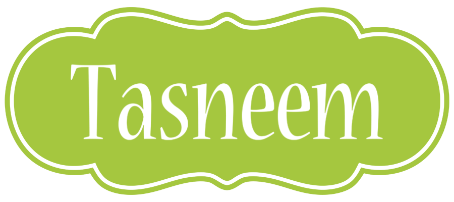 Tasneem family logo