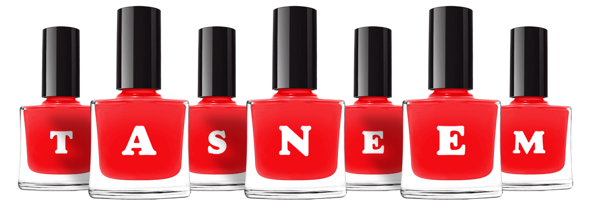 Tasneem fashion logo