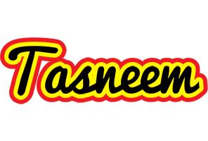 Tasneem flaming logo