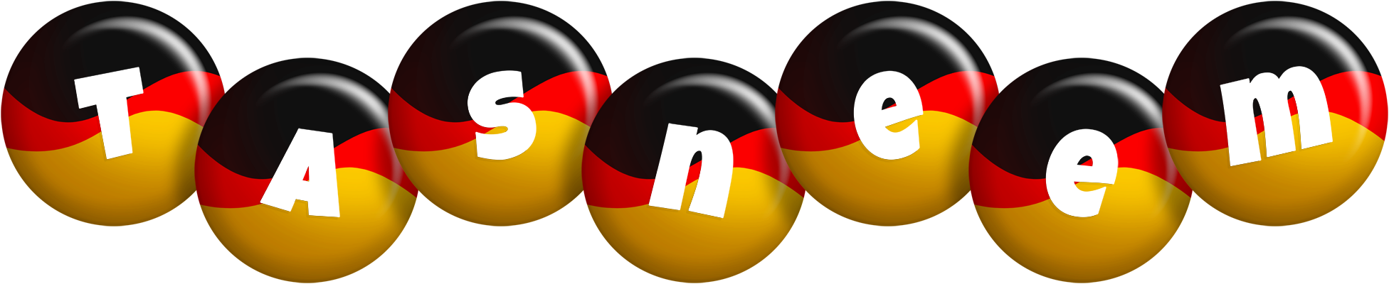 Tasneem german logo
