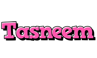 Tasneem girlish logo