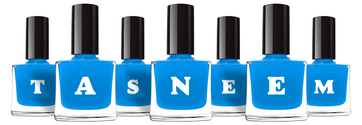 Tasneem glossy logo