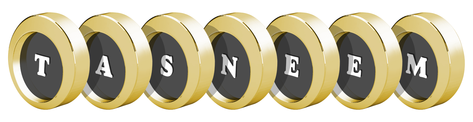 Tasneem gold logo