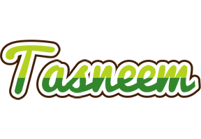 Tasneem golfing logo