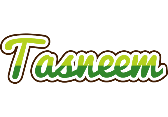 Tasneem golfing logo