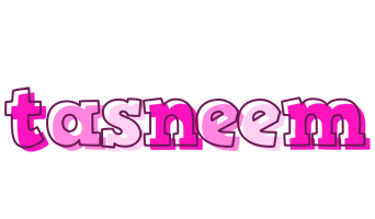 Tasneem hello logo