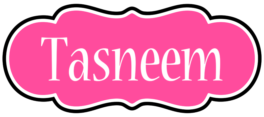Tasneem invitation logo