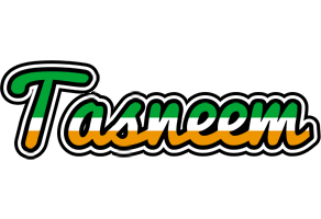 Tasneem ireland logo