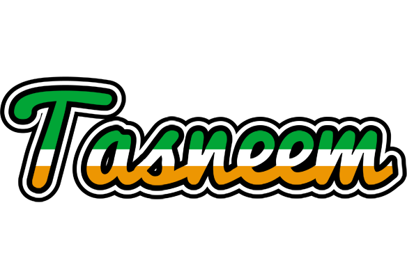 Tasneem ireland logo
