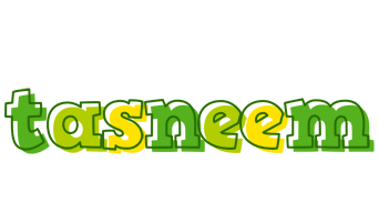 Tasneem juice logo