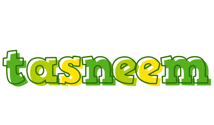 Tasneem juice logo