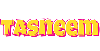 Tasneem kaboom logo