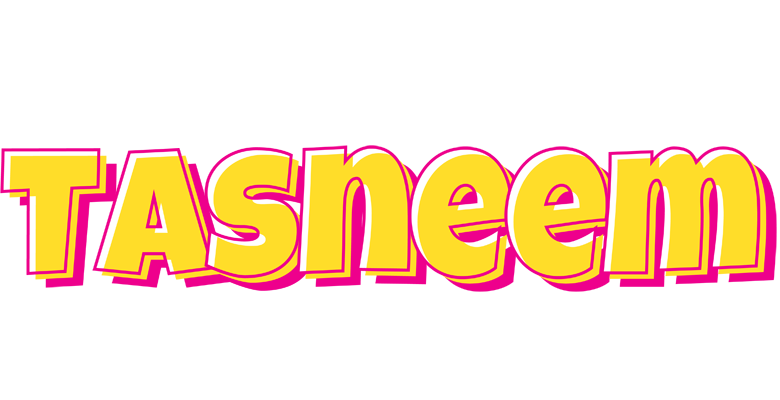 Tasneem kaboom logo
