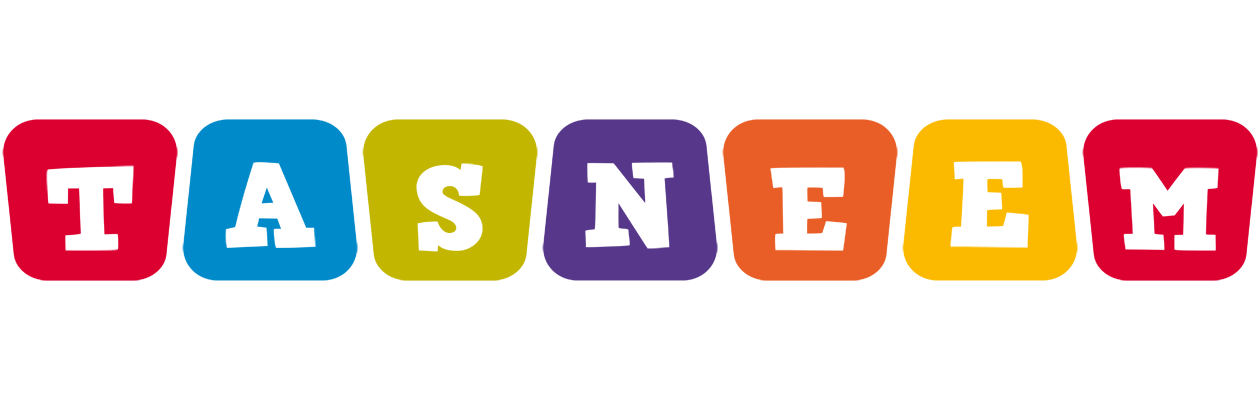 Tasneem kiddo logo