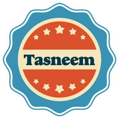 Tasneem labels logo