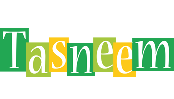 Tasneem lemonade logo