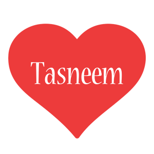 Tasneem love logo