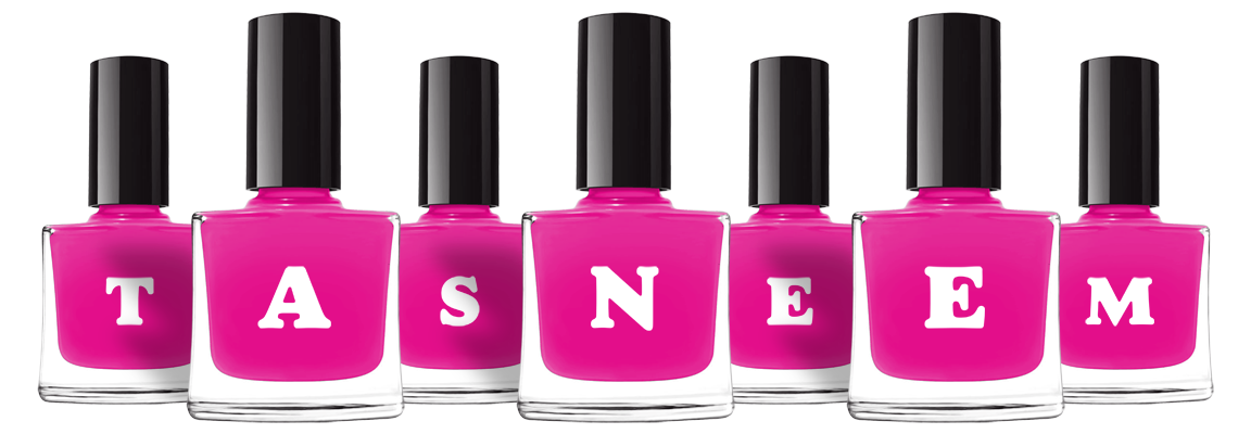Tasneem nails logo