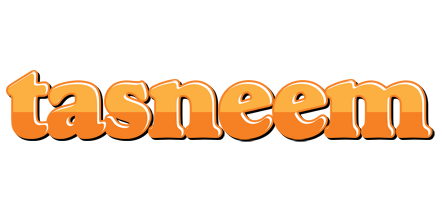 Tasneem orange logo