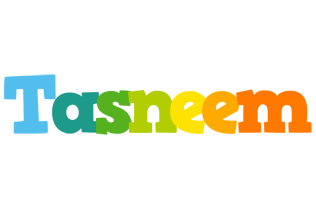 Tasneem rainbows logo