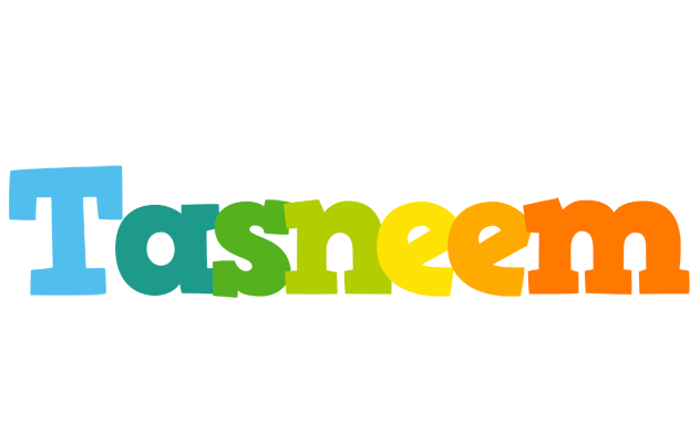 Tasneem rainbows logo