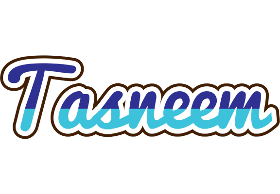 Tasneem raining logo