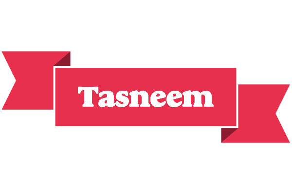 Tasneem sale logo
