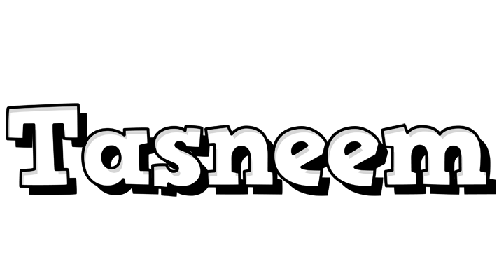Tasneem snowing logo