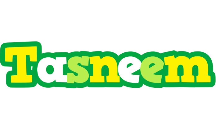 Tasneem soccer logo