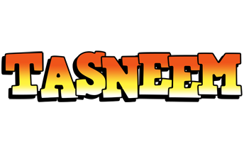 Tasneem sunset logo