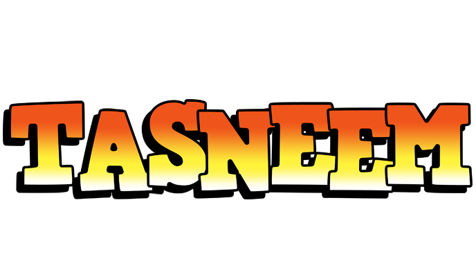 Tasneem sunset logo