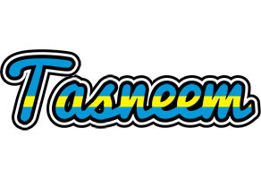 Tasneem sweden logo