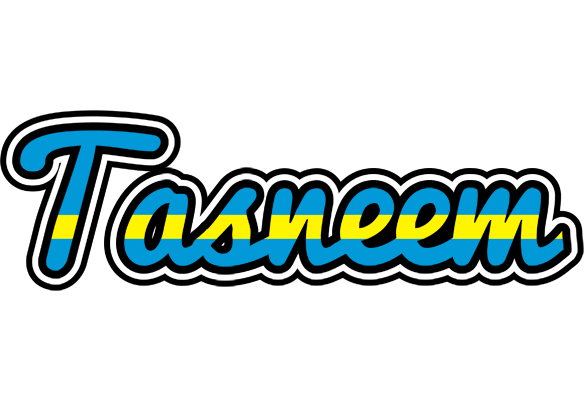 Tasneem sweden logo